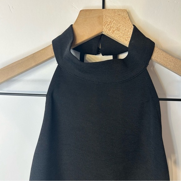 Zara Black Backless Dress - Picture 2 of 7